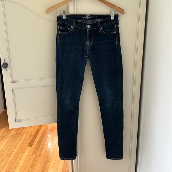 Women's Denim Jeans 7 For All Mindkind - Picture 2 of 16